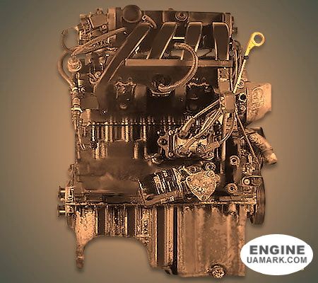 Двигун FORD JJA