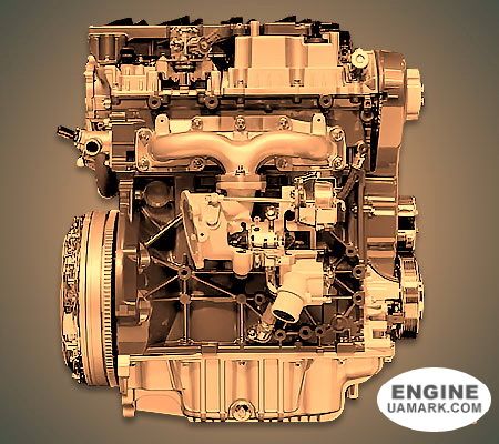 Двигун FORD JQMA