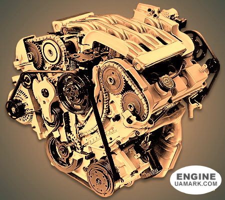 Двигун FORD LCBD