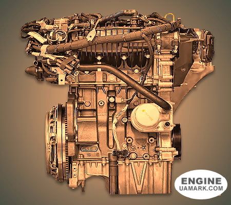 Двигун FORD M1JE