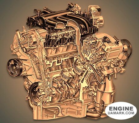 Двигун FORD MEBA