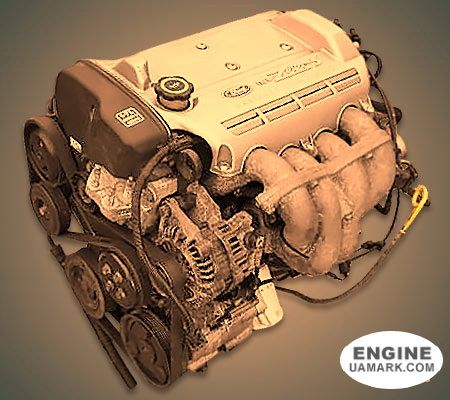 Двигун FORD MHA