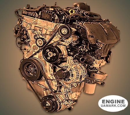 Двигун FORD N38H