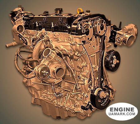 Двигун FORD N3DA