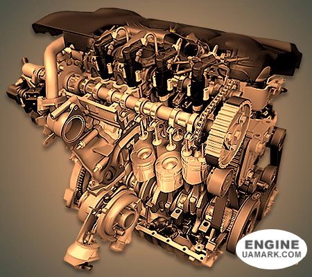 Двигун FORD Q4BA