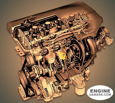 Двигун FORD QQDB