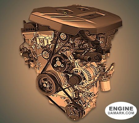 Двигун FORD R9CD