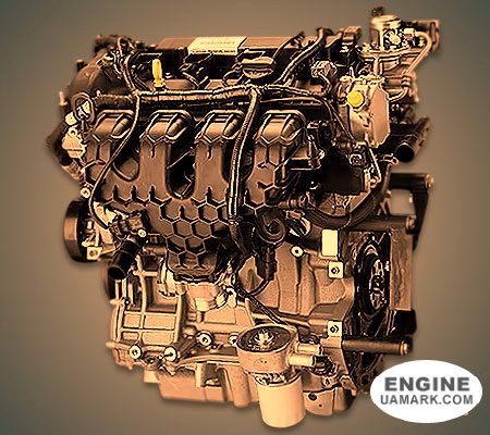 Двигун FORD R9DA