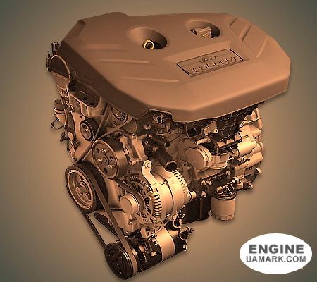 Двигун FORD R9MA