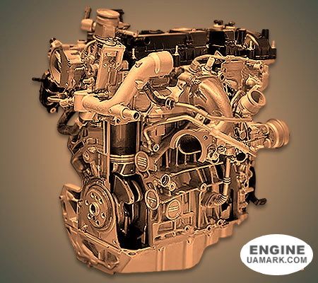 Двигун FORD R9MC