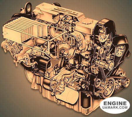 Двигун FORD RFN