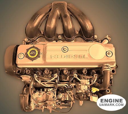 Двигун FORD RTK