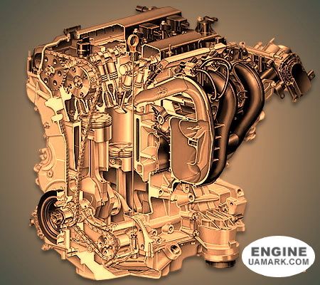 Двигун FORD SEBA