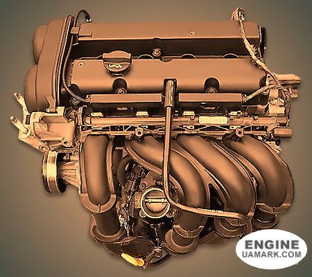 Двигун FORD SHDA