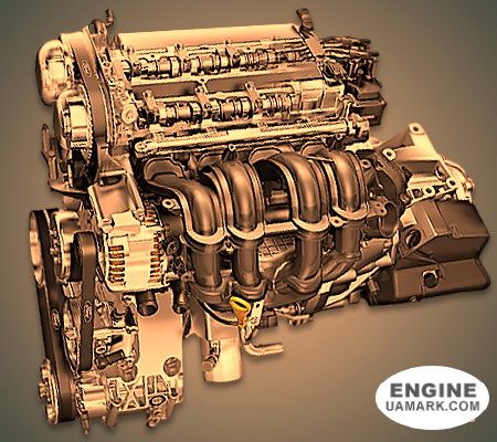 Двигун FORD SIDA