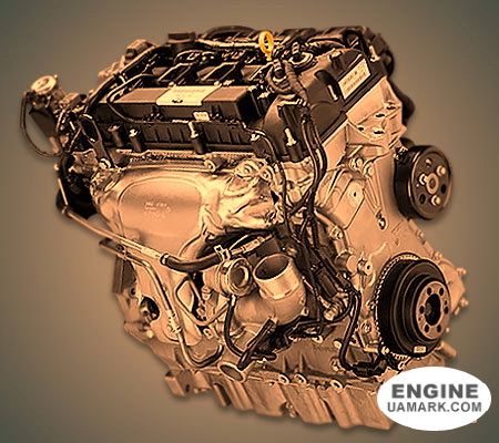 Двигун FORD TPWA