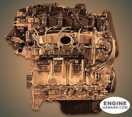 Двигун FORD UGJC