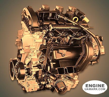 Двигун FORD XZJF