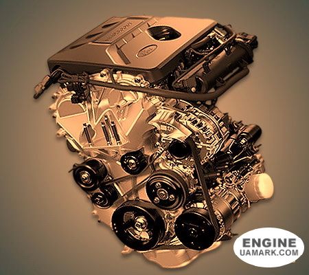 Двигун FORD Y1DA