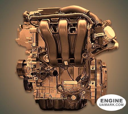 Двигун FORD Y2DA