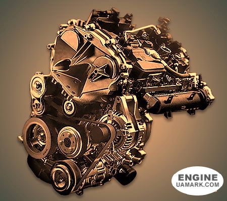 Двигун FORD YZDA