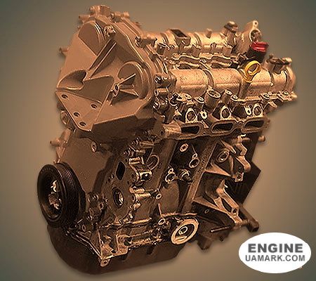 Двигун FORD YZJA