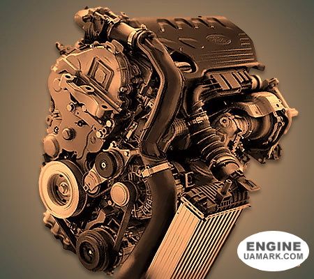 Двигун FORD ZTJA