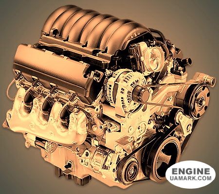 Двигун CHEVROLET L86