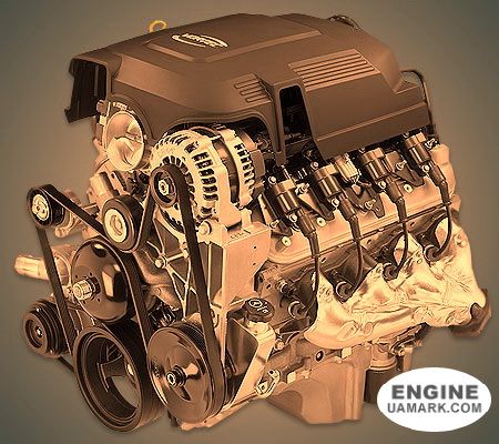 Двигун CHEVROLET L92