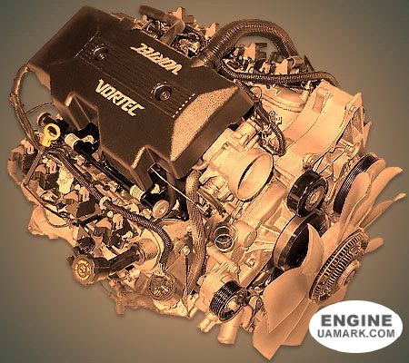 Двигун CHEVROLET LR4