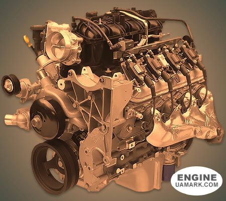 Двигун CHEVROLET LY2