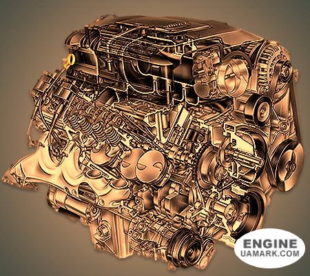 Двигун CHEVROLET LY5