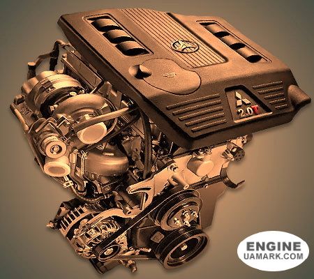 Двигун GREAT-WALL 4G63S4T