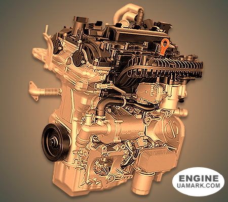 Двигун GREAT-WALL E15BD