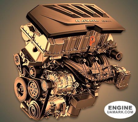 Двигун GREAT-WALL GW4B15