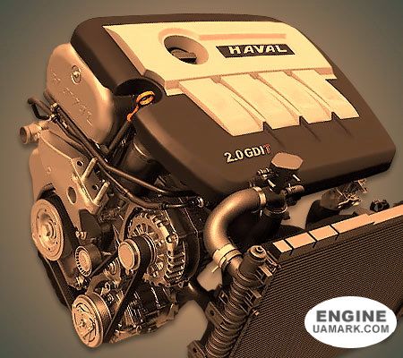Двигун GREAT-WALL GW4C20