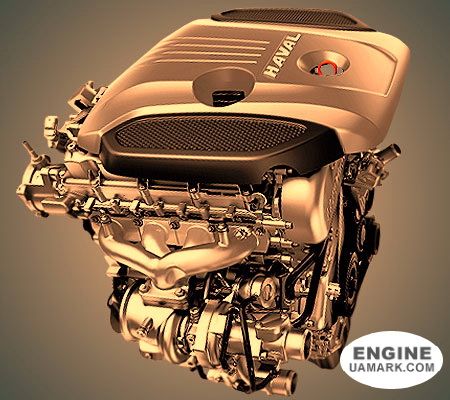 Двигун GREAT-WALL GW4C20A