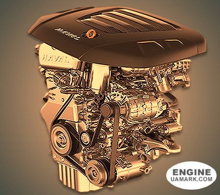 Двигун GREAT-WALL GW4C20B