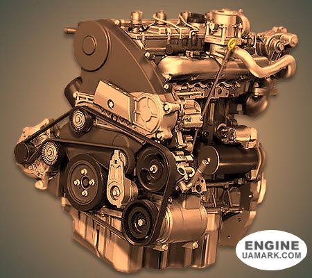 Двигун GREAT-WALL GW4D20