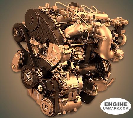 Двигун GREAT-WALL GW4D20B