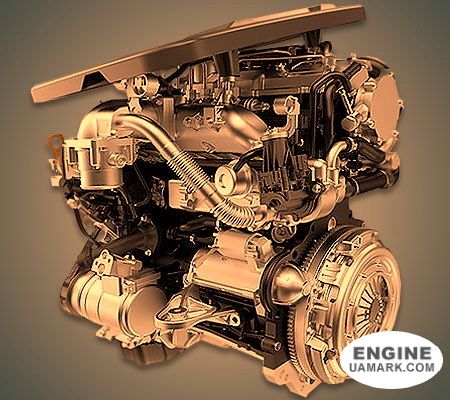 Двигун GREAT-WALL GW4D20D