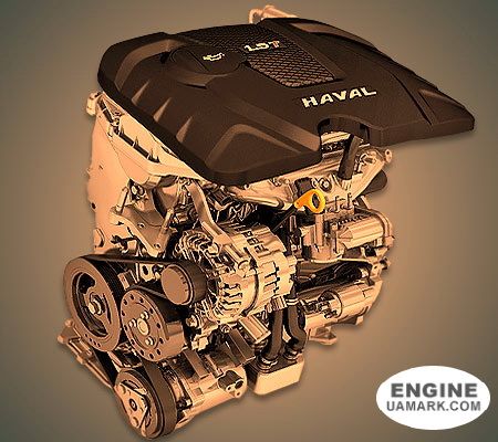 Двигун GREAT-WALL GW4G15B