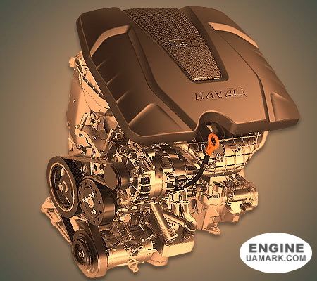 Двигун GREAT-WALL GW4G15K