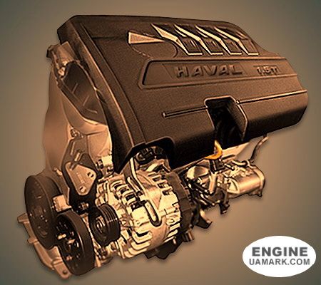 Двигун GREAT-WALL GW4G15M