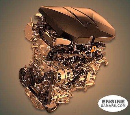 Двигун GREAT-WALL GW4N20A