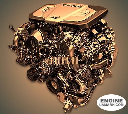 Двигун GREAT-WALL GW6Z30