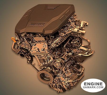 Двигун GREAT-WALL GW E20NA