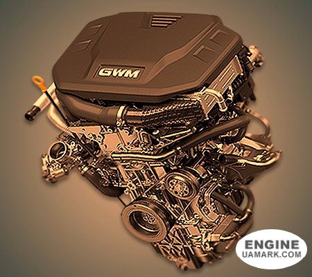 Двигун GREAT-WALL GW E20NB