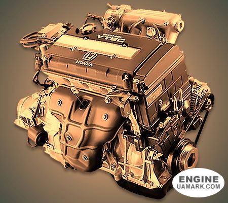 Двигун HONDA B16A