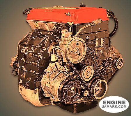 Двигун HONDA B16B